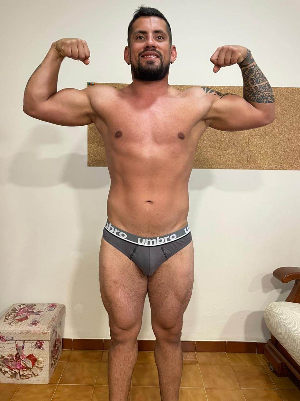 Después de la transformación con Al Fallo Nutrition — caso 3