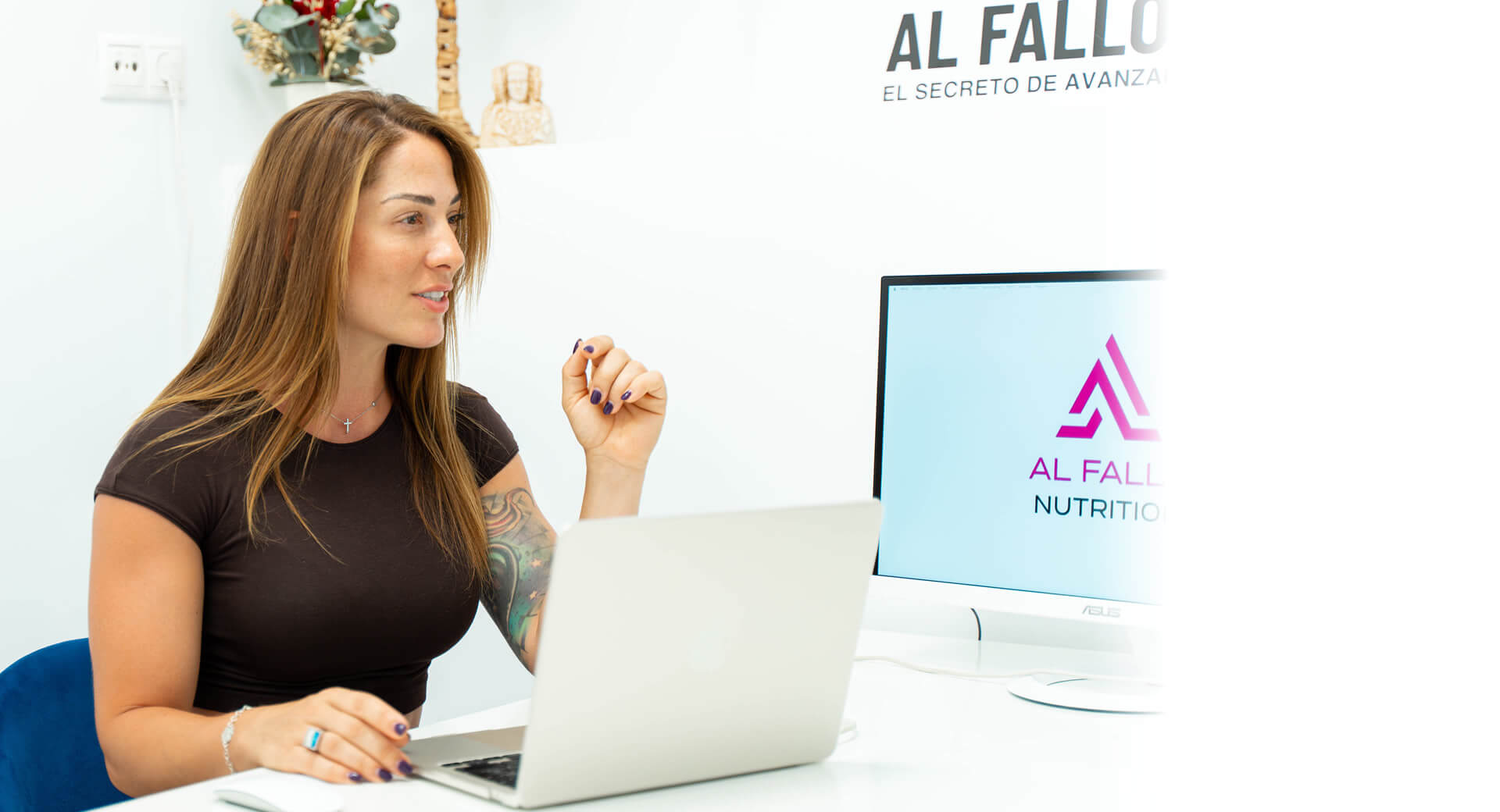Jess Moya — Servicio Premium de nutrición online de Al Fallo Nutrition